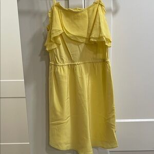 Wilfred Lemon Yellow Casual Dress